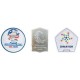 Copa America 2024 & Concacaf Nations League Champions 2023 & Dimayor Badge  + €6,00 