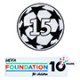 25–26 Starball UCL 15 volte vincitore + Set patch Fondazione UEFA 10º anniversario  + €6,00 