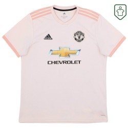 Maglia retrò trasferta uomo Manchester United 2018/19 Rashford #10 Maglia retrò trasferta uomo Manchester United 2018/19 Rashford #10
