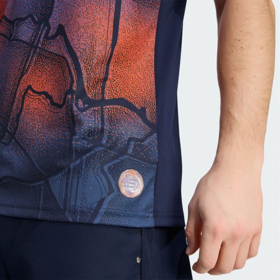 Uomo Houston Dynamo 2026 Maglia Trasferta