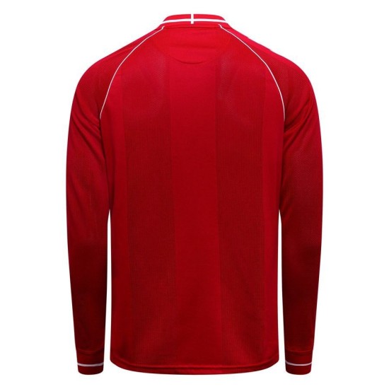 Maglia Mondiale 2026 Casa Manica Lunga Danimarca Bambino Maglia Mondiale 2026 Casa Manica Lunga Danimarca Bambino