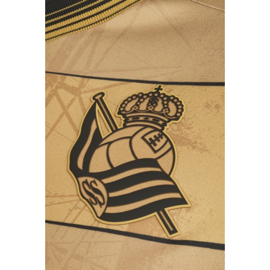 Maglia Lunga Trasferta Uomo Real Sociedad 2024/25