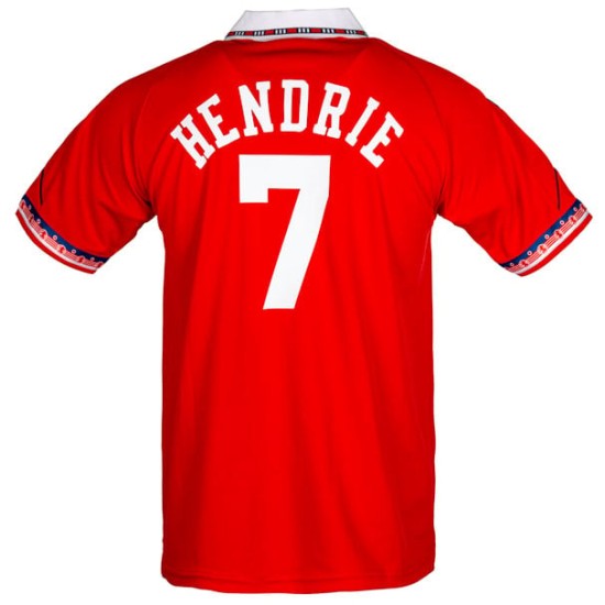 Maglia Retrò Middlesbrough Bambino 1992/93 #7 Maglia Retrò Middlesbrough Bambino 1992/93 #7
