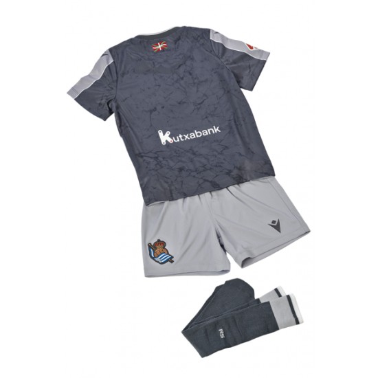 Kit Trasferta Real Sociedad 2025/26 Bambino Kit Trasferta Real Sociedad 2025/26 Bambino