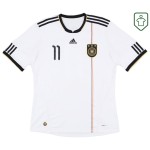 Maglia retrò Germania 2010/11 casa da uomo Klose #11 Maglia retrò Germania 2010/11 casa da uomo Klose #11