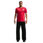 Maglia Coppa del Mondo 2026 Casa Canada Uomo Maglia Coppa del Mondo 2026 Casa Canada Uomo