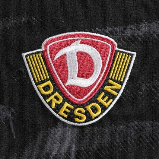Bambino Maglia Trasferta Dynamo Dresda 2025/26 - Nera Bambino Maglia Trasferta Dynamo Dresda 2025/26 - Nera