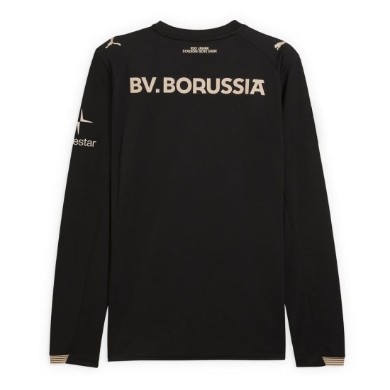 Maglia Speciale Maniche Lunghe 100º Anniversario 2025/26 BVB Borussia Dortmund Uomo