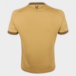 Donna Crystal Palace 2025/26 Terza Maglia Aquila Oro