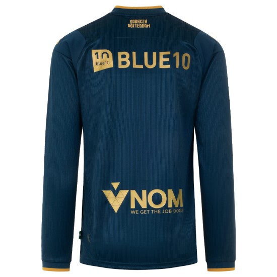 Maglia a maniche lunghe da trasferta 2024/25 Sparta Rotterdam Uomo Maglia a maniche lunghe da trasferta 2024/25 Sparta Rotterdam Uomo