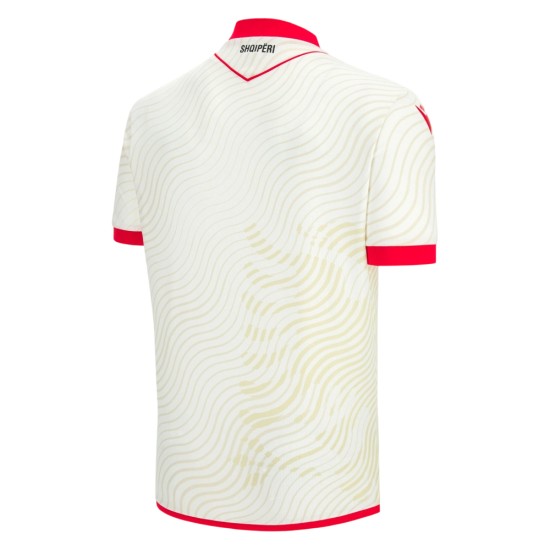 Maglia Coppa del Mondo 2026 Trasferta Albania Uomo Maglia Coppa del Mondo 2026 Trasferta Albania Uomo