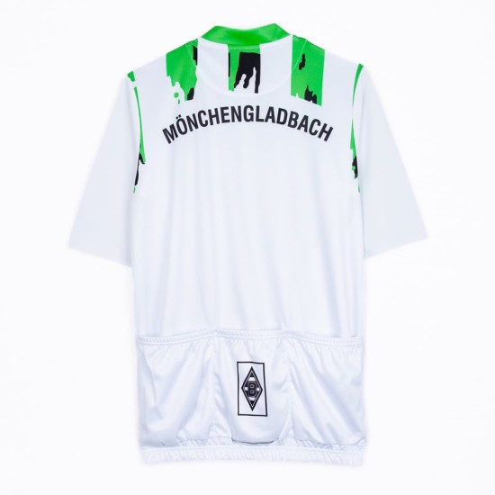 Maglia retrò da ciclismo Borussia Mönchengladbach 1995 uomo Maglia retrò da ciclismo Borussia Mönchengladbach 1995 uomo