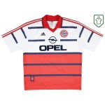 Maglia retrò Bayern Monaco 1998/00 Trasferta Uomo Matthäus #10 Maglia retrò Bayern Monaco 1998/00 Trasferta Uomo Matthäus #10