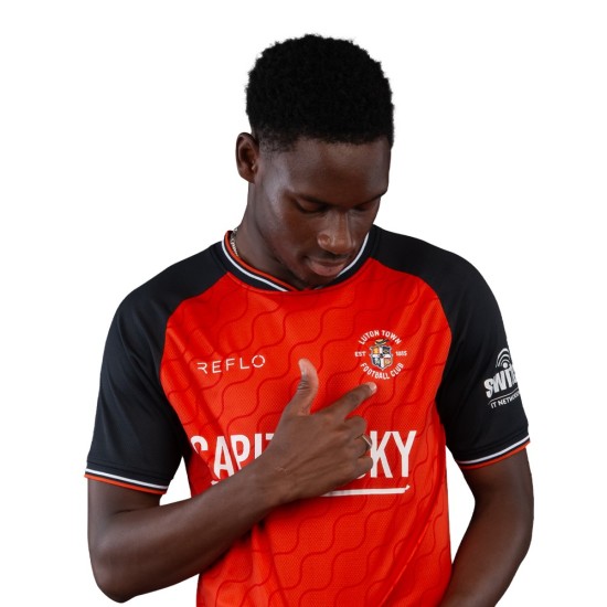 Maglia Casa Donna Luton Town 2025/26 Maglia Casa Donna Luton Town 2025/26