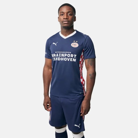 Uomo PSV 2025/26 Maglia Trasferta Champion #27 Uomo PSV 2025/26 Maglia Trasferta Champion #27