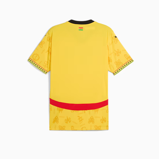Maglia Away Ghana 2025 Uomo Maglia Away Ghana 2025 Uomo