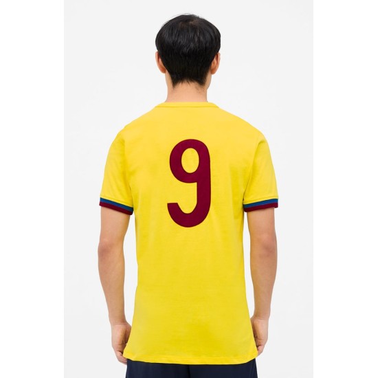 Maglia Retro Johan Cruyff donna FC Barcellona 1974/75 n.9 Maglia Retro Johan Cruyff donna FC Barcellona 1974/75 n.9