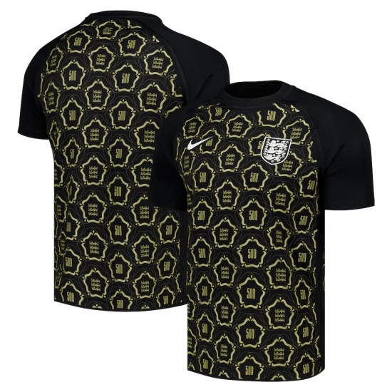 Maglia Pre-Partita 500º Anniversario England Lionesses Donna – Nero Maglia Pre-Partita 500º Anniversario England Lionesses Donna – Nero