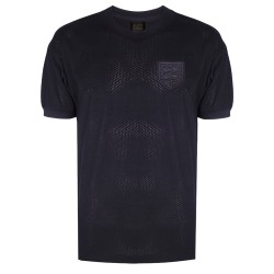 Maglia retrò blackout Inghilterra 1970 #6 da uomo Maglia retrò blackout Inghilterra 1970 #6 da uomo