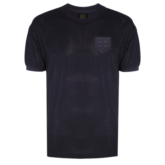 Maglia retrò blackout Inghilterra 1970 #6 da uomo Maglia retrò blackout Inghilterra 1970 #6 da uomo
