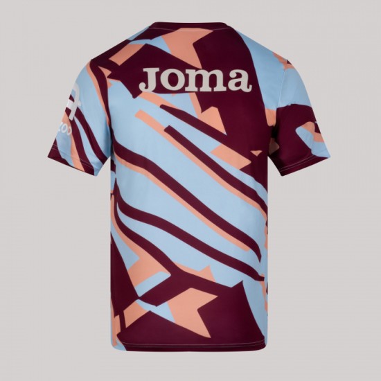 Uomini Brentford 2025/26 Terza Maglia Pre-Partita - Blu Uomini Brentford 2025/26 Terza Maglia Pre-Partita - Blu