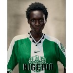 Maglia home Nigeria 1996 da donna Maglia home Nigeria 1996 da donna