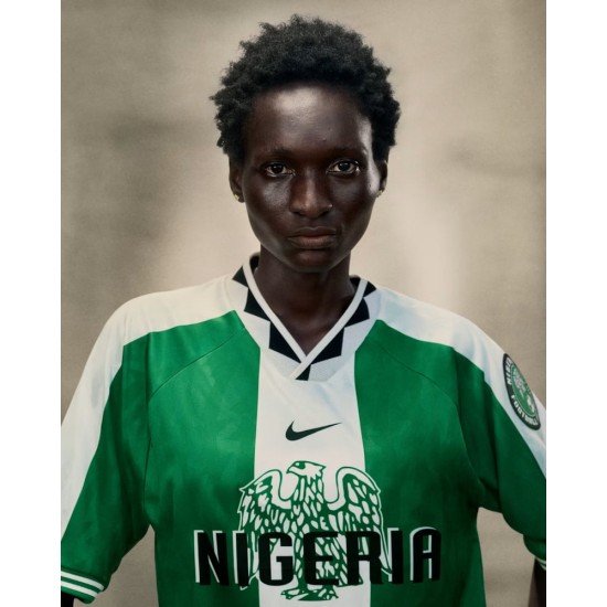 Maglia home Nigeria 1996 da donna Maglia home Nigeria 1996 da donna