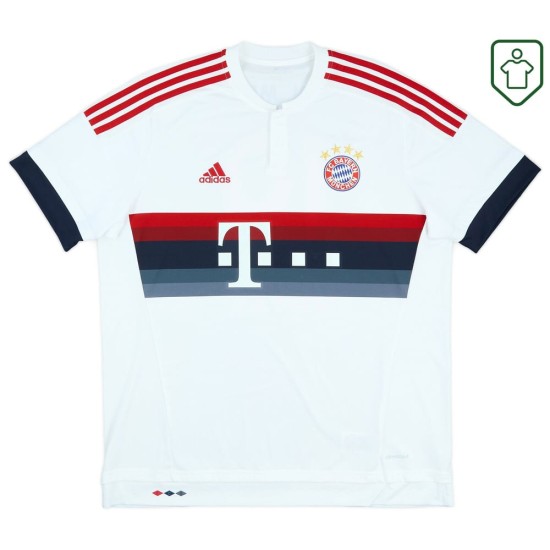 Maglia retrò Bayern Monaco 2015/16 Trasferta Uomo Götze #19 Maglia retrò Bayern Monaco 2015/16 Trasferta Uomo Götze #19
