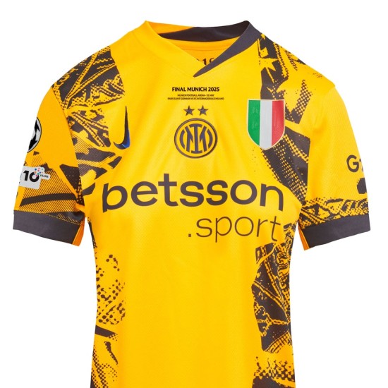 Maglia Donna Inter 2024/25 Terza Finale UCL
