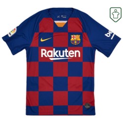 Uomo Maglia retro casa FC Barcellona 2019/20 Messi #10 Uomo Maglia retro casa FC Barcellona 2019/20 Messi #10