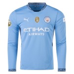 Maglia Casa a Maniche Lunghe Uomo RODRIGO Manchester City 2024/25 Maglia Casa a Maniche Lunghe Uomo RODRIGO Manchester City 2024/25