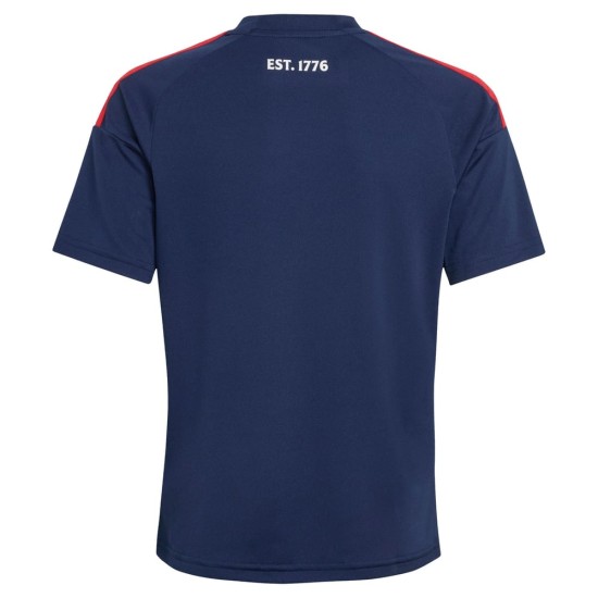 Bambino New England Revolution 2026 Maglia Home Bambino New England Revolution 2026 Maglia Home
