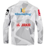 Maglia bambino Mainz 05 2025/26 terza riscaldamento sponsor maniche lunghe Maglia bambino Mainz 05 2025/26 terza riscaldamento sponsor maniche lunghe