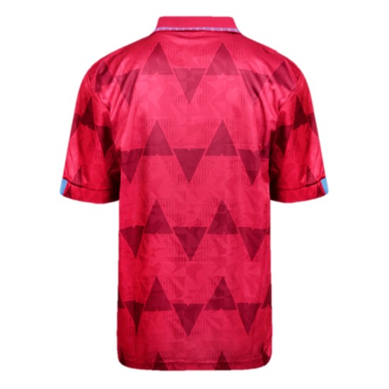 Maglia Retrò Trasferta Manchester City Uomo 1989