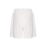 Pantaloncini Casa Napoli Donna 2024/25 - Bianco/Blu Marino