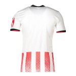 Maglia Home SC Freiburg 2025/26 Uomo Maglia Home SC Freiburg 2025/26 Uomo