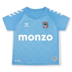 Maglia da casa bambini Coventry City 2024/25