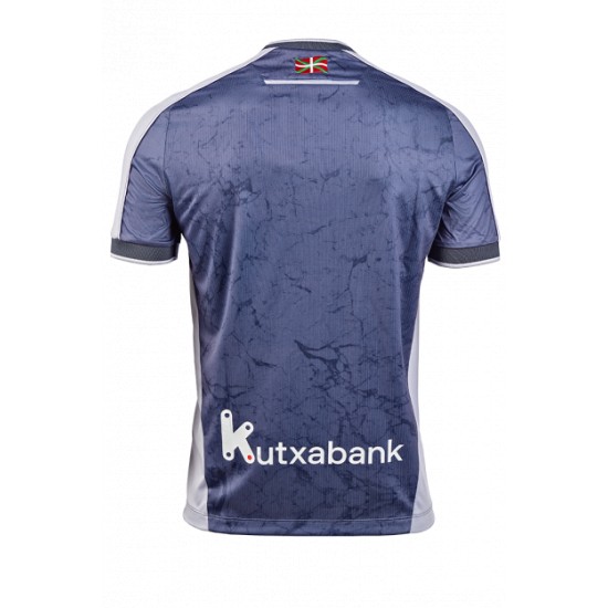 Maglia uomo Real Sociedad 2025/26 trasferta sponsor Maglia uomo Real Sociedad 2025/26 trasferta sponsor
