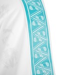 Maglia Retro King OM #10 - Bianca Uomo