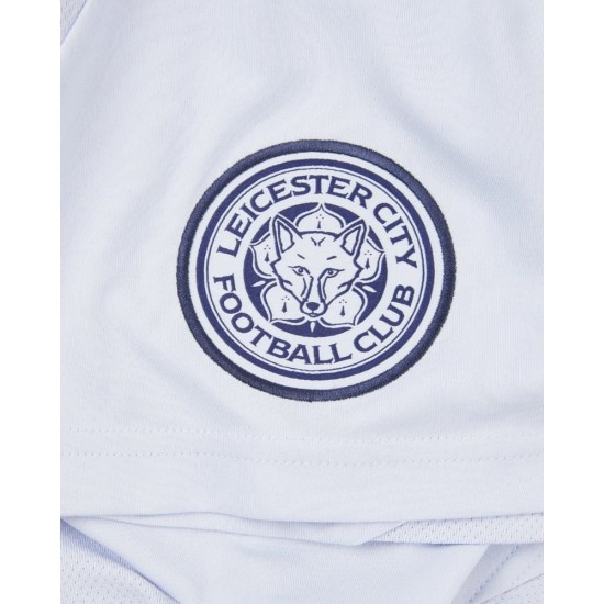 Pantaloncini Terza Leicester City Bambino 2024/25