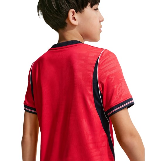 Maglia Coppa del Mondo 2026 Trasferta Inghilterra Bambino Maglia Coppa del Mondo 2026 Trasferta Inghilterra Bambino
