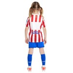 Kit Home Bambino Atletico Madrid 2025/26 Kit Home Bambino Atletico Madrid 2025/26