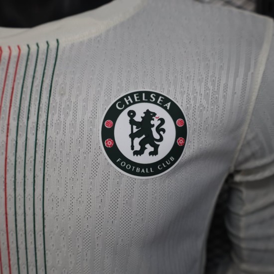 Donna Chelsea 2025/26 Maglia Away Manica Lunga