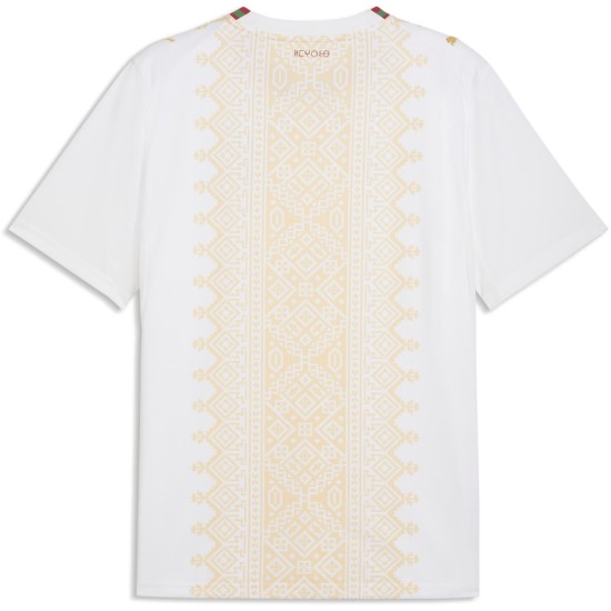 Maglia Mondiali 2026 Trasferta Marocco Uomo Maglia Mondiali 2026 Trasferta Marocco Uomo