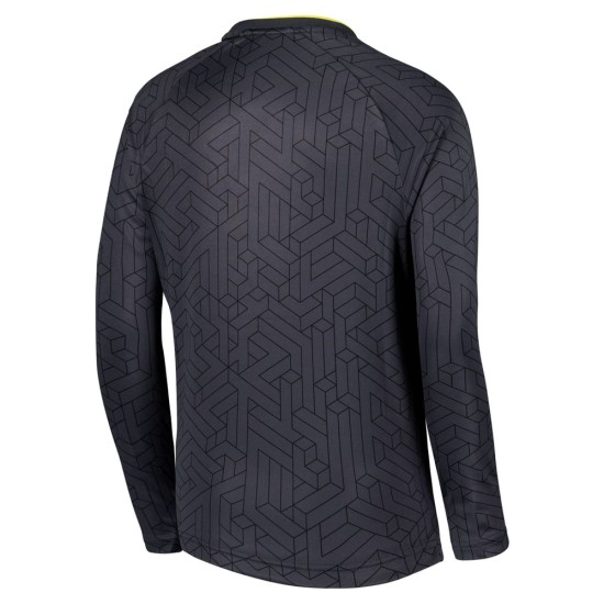 Maglia Manica Lunga Trasferta Everton Bambino 2024/25 Maglia Manica Lunga Trasferta Everton Bambino 2024/25