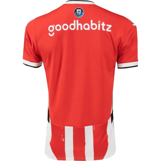 Maglietta casa bambino PSV 2024/25 Maglietta casa bambino PSV 2024/25