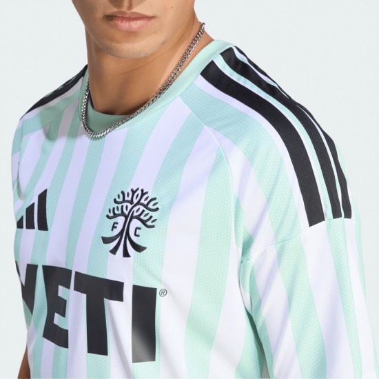 Uomo Austin FC 2026 Maglia Trasferta Uomo Austin FC 2026 Maglia Trasferta