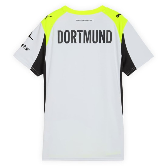Maglia Trasferta Donna BVB Borussia Dortmund 2025/26 Maglia Trasferta Donna BVB Borussia Dortmund 2025/26