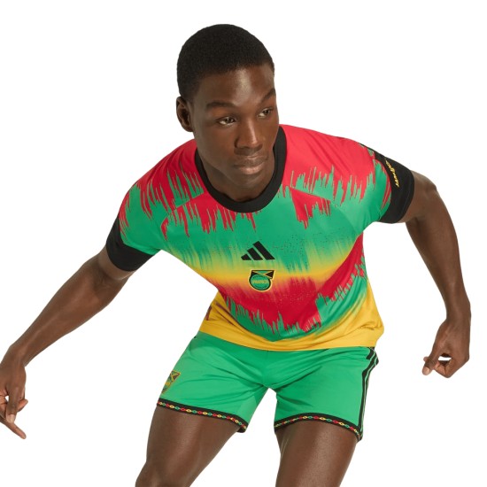 Bambino Jamaica 2026 Maglia Prepartita Terza Coppa del Mondo Bambino Jamaica 2026 Maglia Prepartita Terza Coppa del Mondo