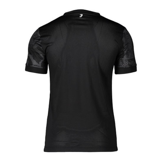 Maglia Pre Gara Terza Uomo SC Freiburg 2025/26 - Nero Maglia Pre Gara Terza Uomo SC Freiburg 2025/26 - Nero